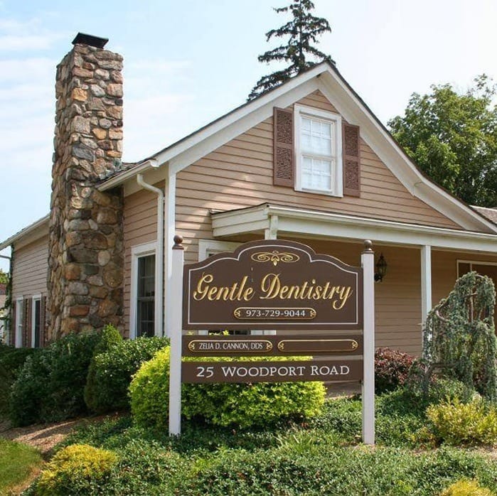 Outside view of Sparta, NJ dental office