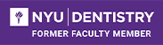 New York University Dentistry logo