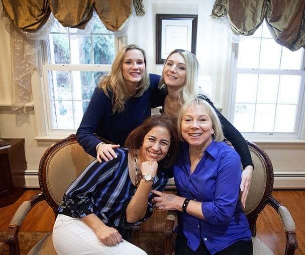 Group In Waiting Room