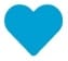 Animated heart icon