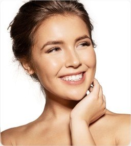 smiling woman