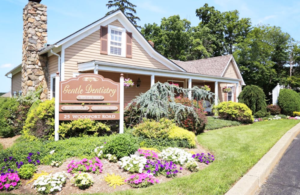 Outside view of dental office building