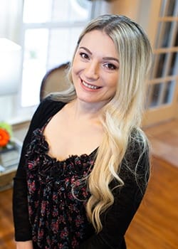 Clinical coordinator Danielle