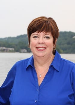 Receptionist Kathy