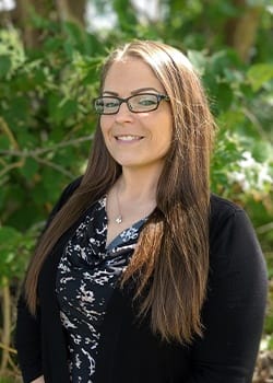 Receptionist Nicole